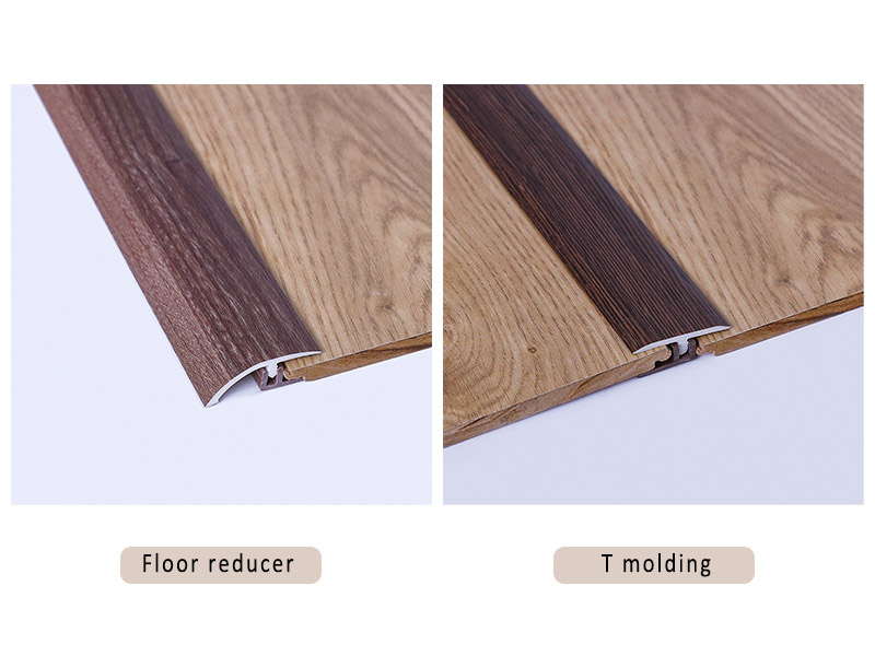 ما هو الفرق بين مخفض الأرضية والقولبة؟