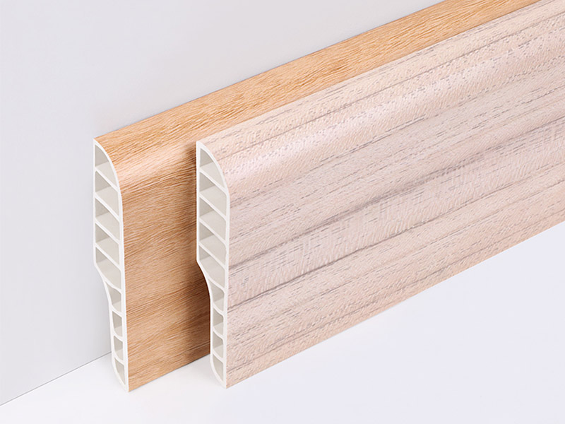 لوح حافة قلم رصاص PVC 75*15 مللي متر