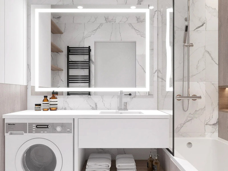 هل يمكنني استخدام لوح الرخام PVC في الحمام؟