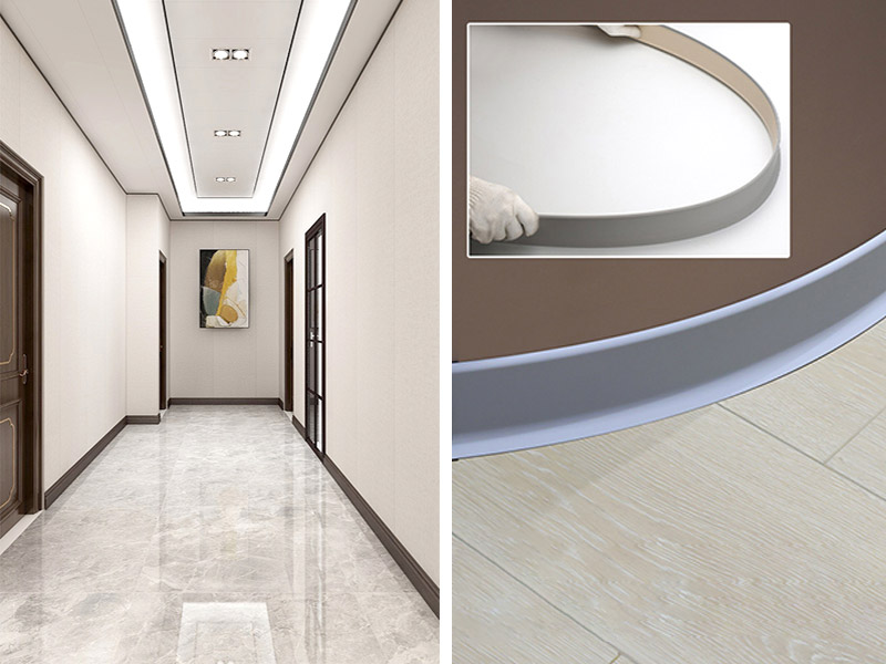 ما هو الفرق بين الحوائط البلاستيكية الصلبة والحواف البلاستيكية المرنة؟