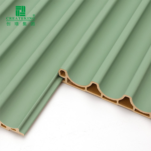 لوحة حائط مقوسة داخلية PVC مقاس 178*14.3 مم 