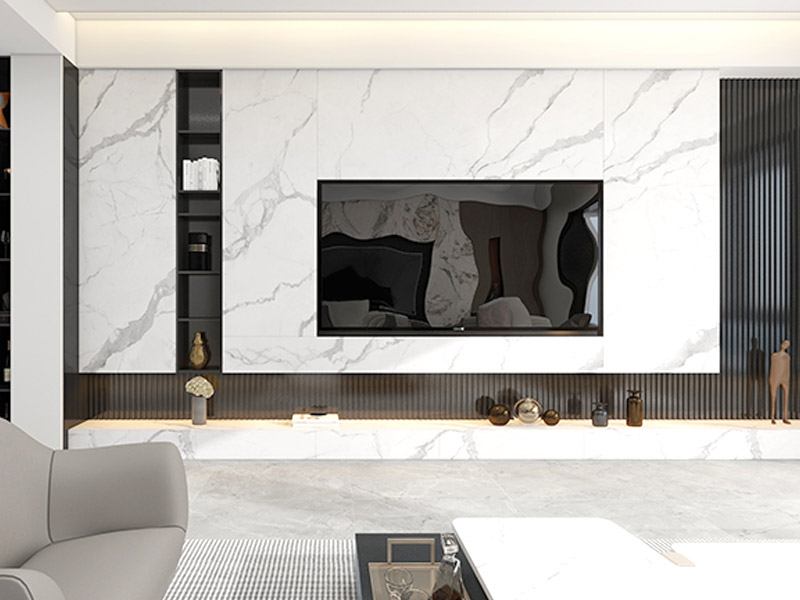 لوح رخام مطلي بالأشعة فوق البنفسجية