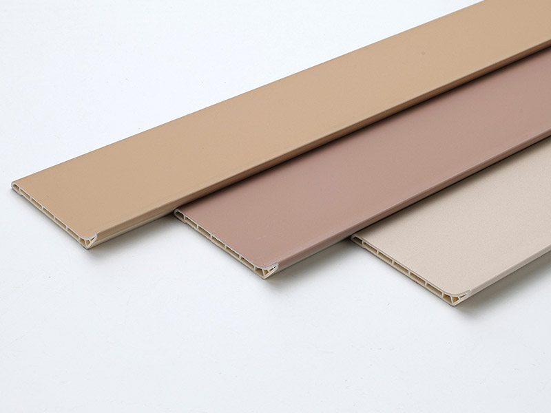 لوح تغطية مرن من مادة PVC مقاس 70*13.5 مم