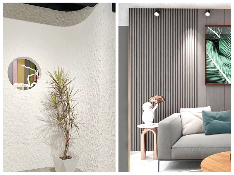 لوحة الحجر الناعمة مقابل لوحة الحائط البلاستيكية: دليل الاختيار