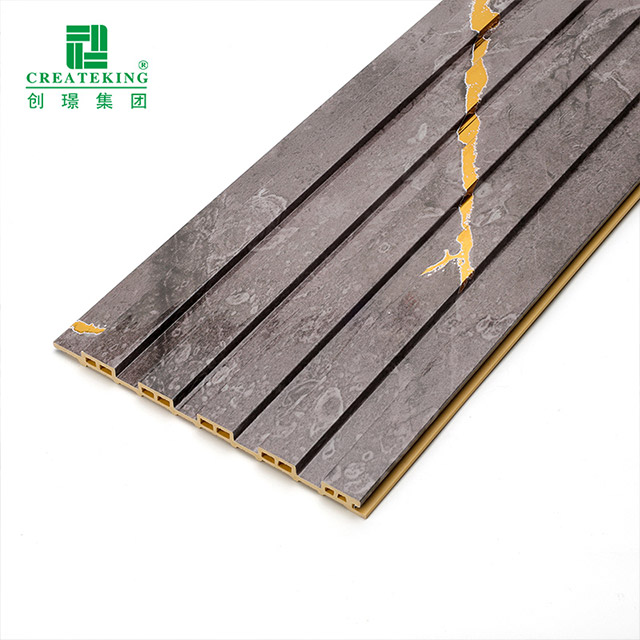 155*17 مللي متر لوحة الحائط المجوفة البلاستيكية المقاومة للماء