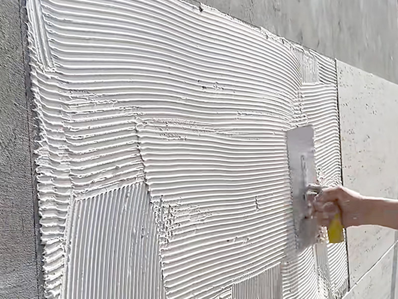 تركيب وصيانة ألواح الجدران الحجرية الناعمة