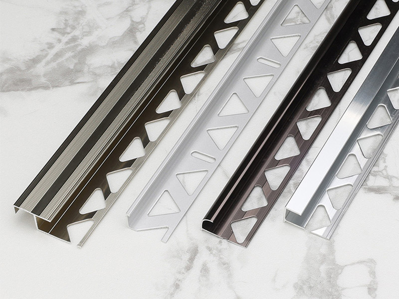 سبائك الألومنيوم المنحني بلاط تقليم