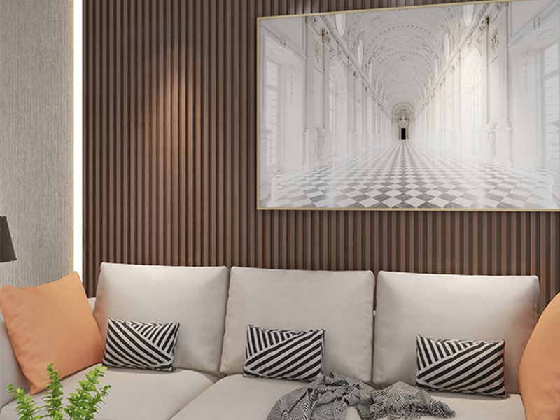 WPC لوحات الحائط المجوفة