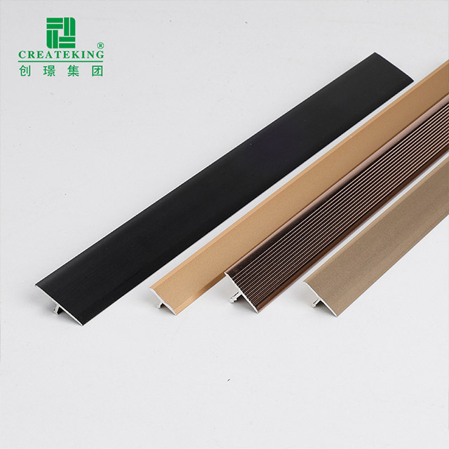 شريط انتقالي من الألومنيوم على شكل حرف T مقاس 30 × 6.2 مم