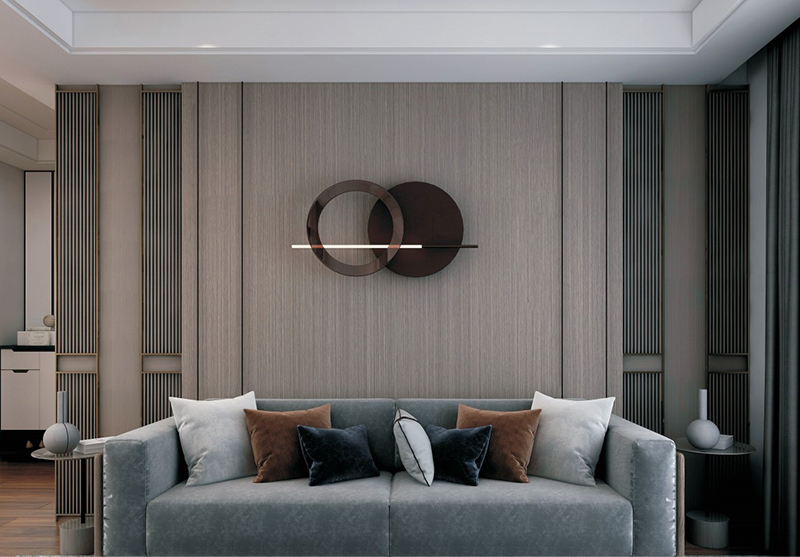 لوحة الحائط مخدد