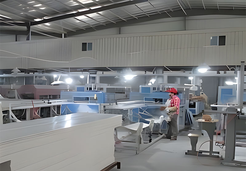 لوحة الحائط wpc الزخرفية