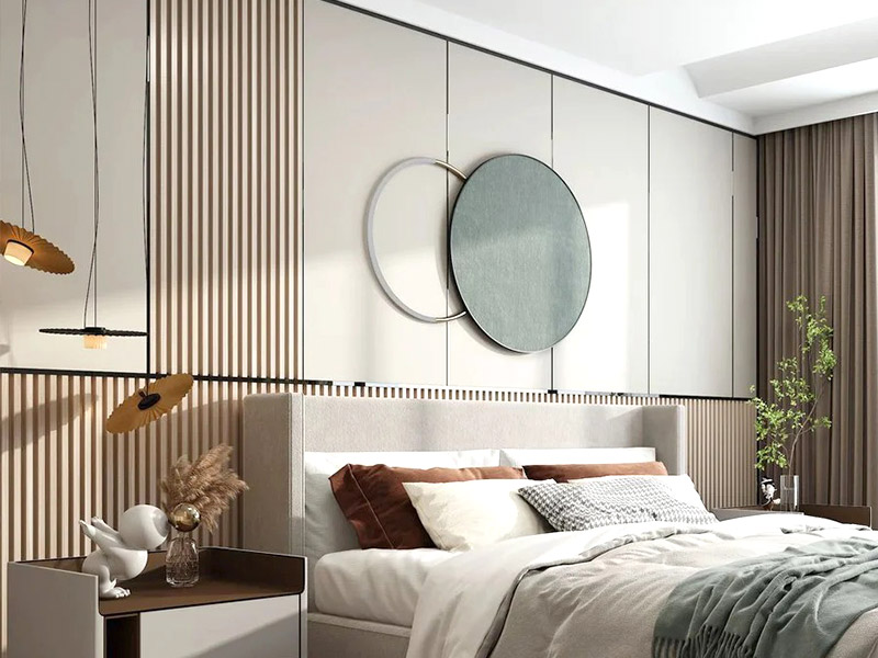 الألواح البلاستيكية المخددة