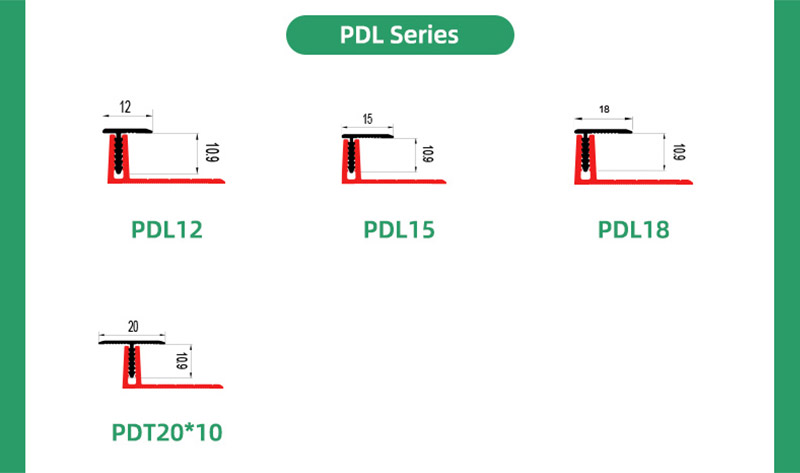 الألومنيوم أوفست T صب الشريحة خارج مربع تقليم