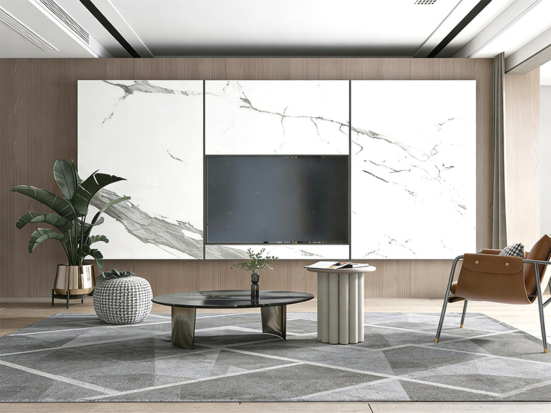 تطبيقات ألواح الجدران الكريستالية الكربونية