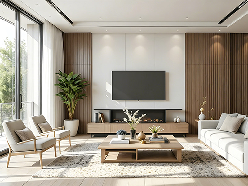 تنظيف وصيانة ألواح الجدران WPC