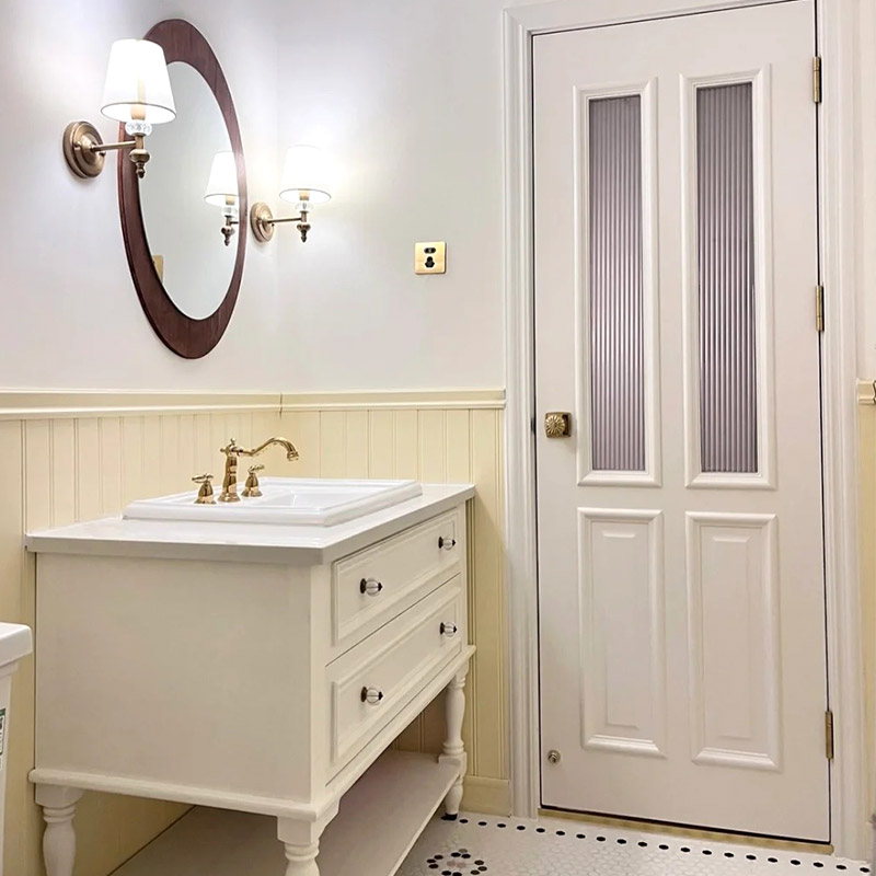 لوحات الحائط WPC للحمام