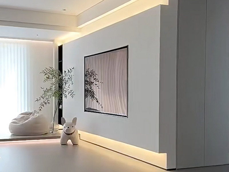 حواف فجوة الظل مقابل الحواف الغائرة