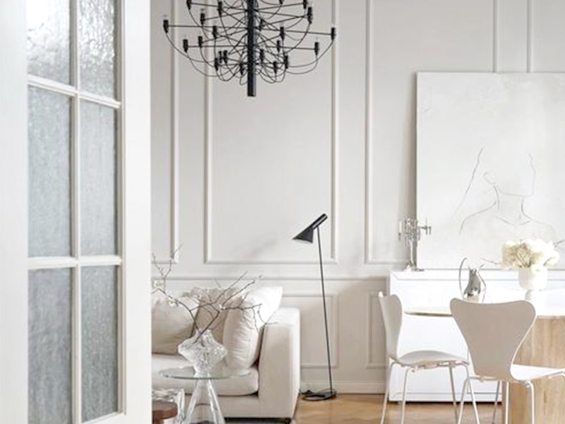 ما هو القطع على الجدران تسمى؟