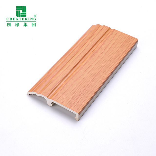 لوح تغطية بمشبك PVC مقاس 85*16 مم