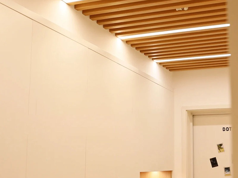 ما هي المواد المستخدمة للأسقف؟