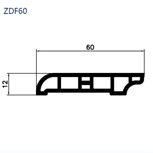 لوحة التفاف PVC ZDF60.5