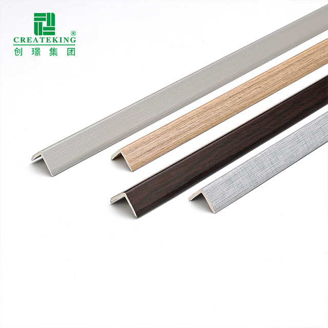 شرائط حواف أرضية PVC على شكل حرف L 13*13 مم