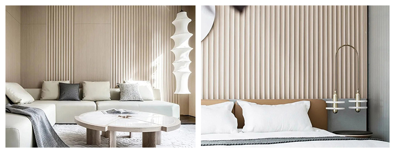 لوحة حائط مخددة بقوس داخلي مقاس 70*15 مم