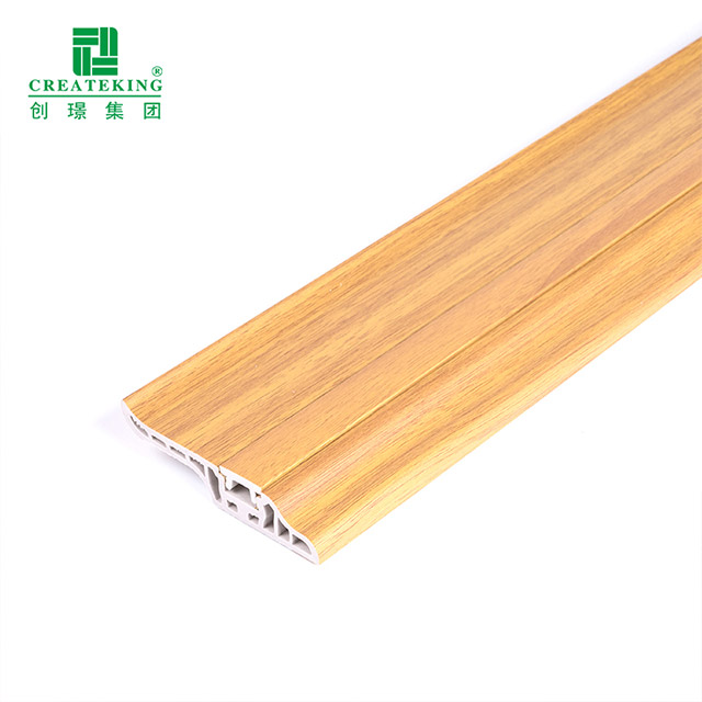 78*17 مللي متر PVC الحملان اللسان المخفية مسمار التفاف المجلس