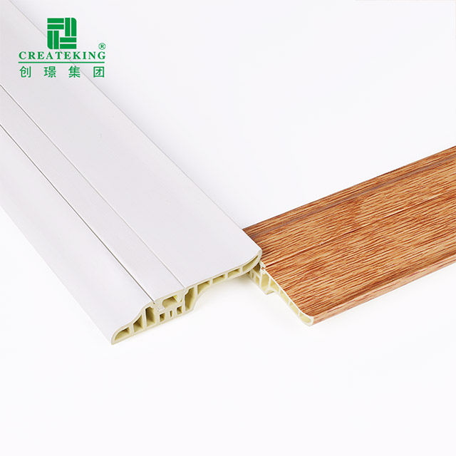 لوح تغطية الأظافر المخفي PVC مقاس 68*17 مم