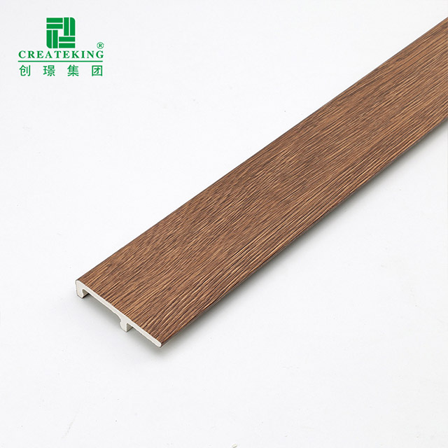 لوح تغطية بمشبك PVC مقاس 60*12 مم