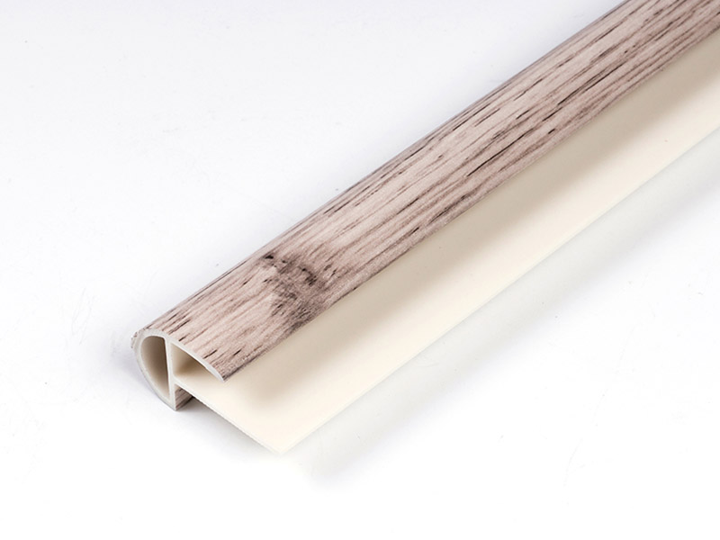 40*20 مللي متر أنف درج PVC مستدير