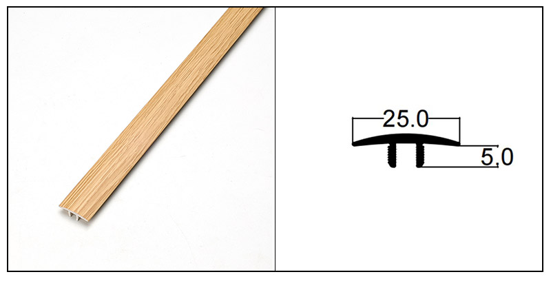 25*5 مللي متر SPC T-صب