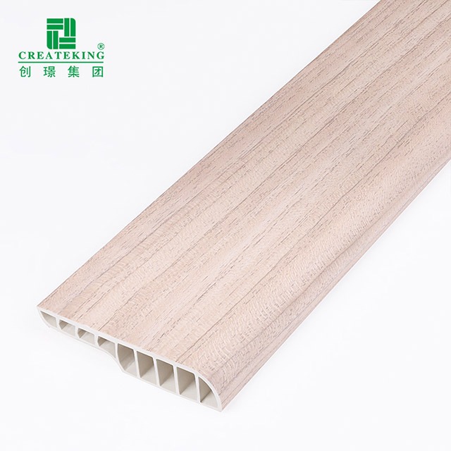 لوح حافة قلم رصاص PVC 75*15 مللي متر