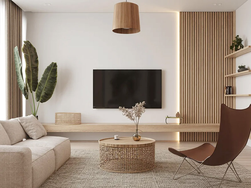 هل تستحق ألواح الجدران الخشبية كل هذا العناء؟