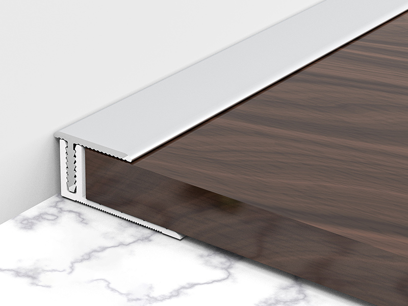 18*11.3 مللي متر حافة أرضية من سبائك الألومنيوم على شكل حرف T