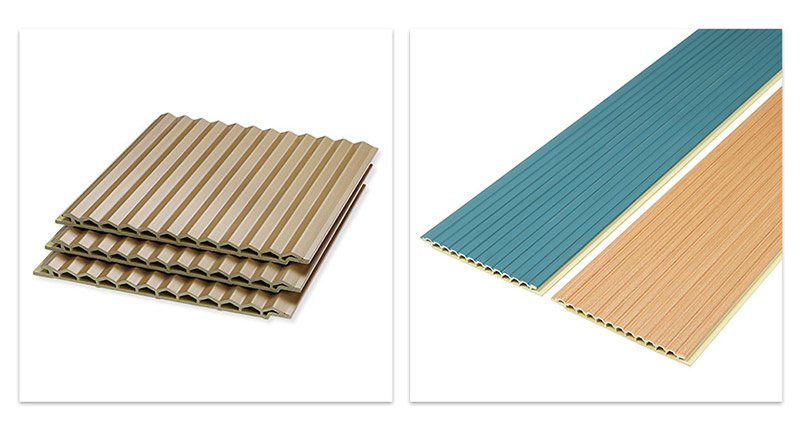 ألواح الجدران المجوفة ذات الفتحات الثلاثية