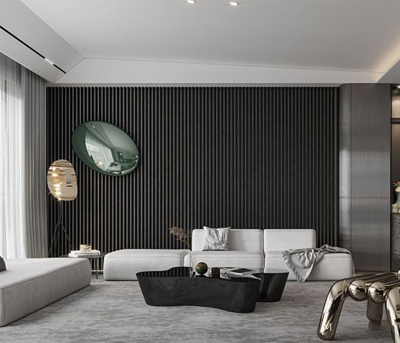 لوحة الحائط wpc الحديثة