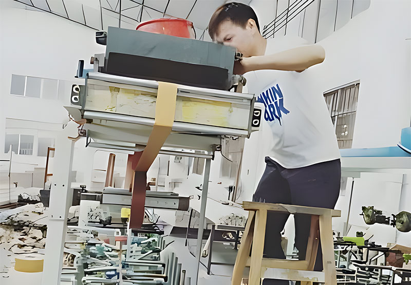 لوحة الحائط wpc للماء