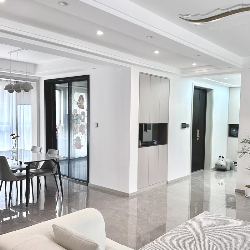 كيفية اختيار المواد اللازمة لالتفاف غرفة المعيشة؟