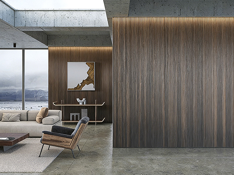 ما هي المادة المصنوعة من اللوحة المخددة؟