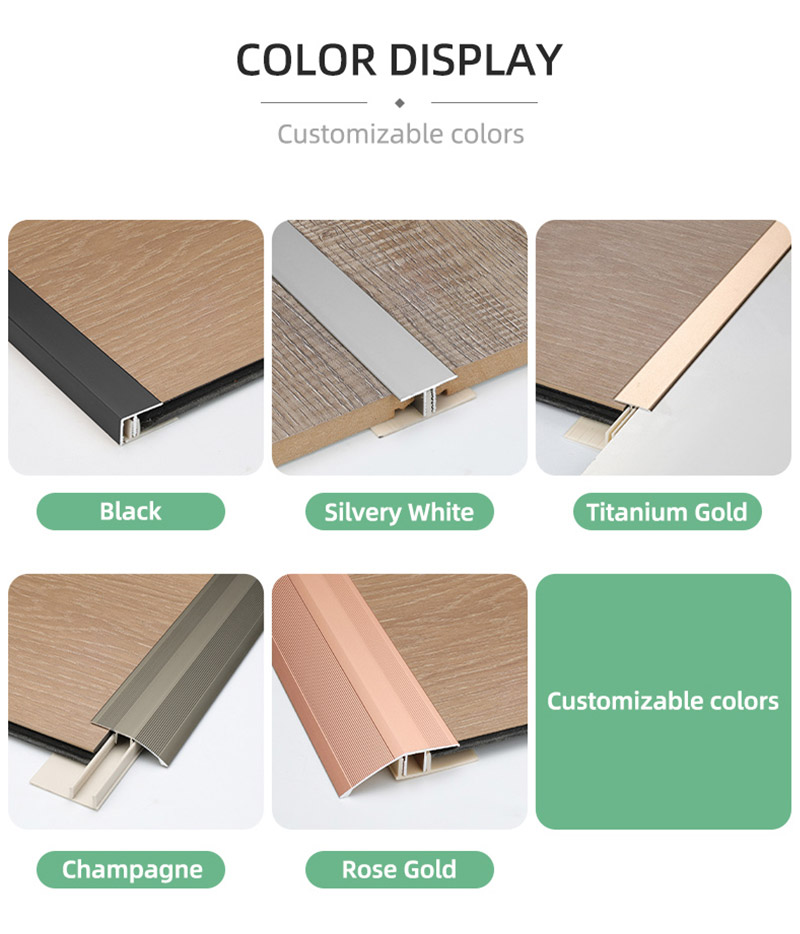 الألومنيوم أوفست T صب الشريحة خارج مربع تقليم