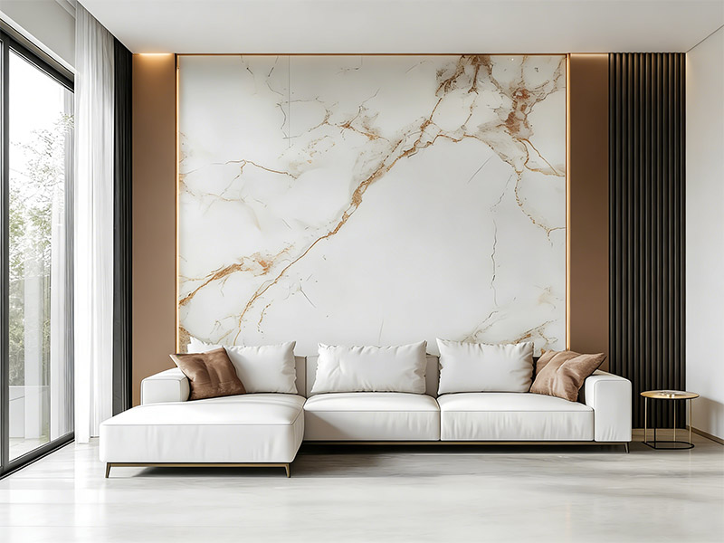 ألواح الجدران المصنوعة من الكريستال الكربوني