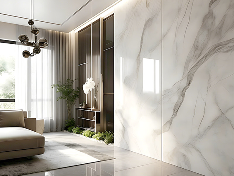 ألواح الجدران المصنوعة من الكريستال الكربوني