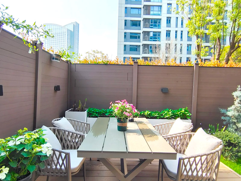 لوحات WPC الخارجية