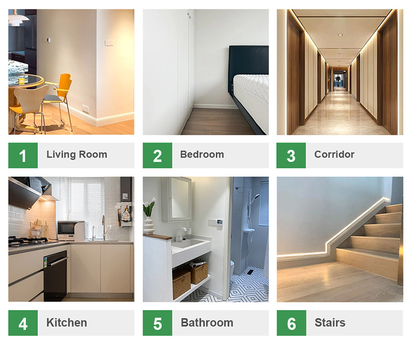 PVC قلم رصاص مستدير اللوح