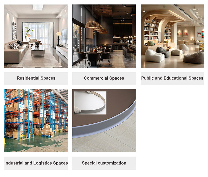 لوح حواف متين من مادة PVC