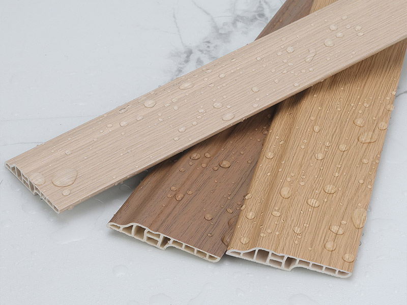 التفاف الأرضيات البلاستيكية