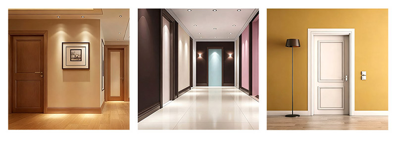 التفاف الأرضيات البلاستيكية