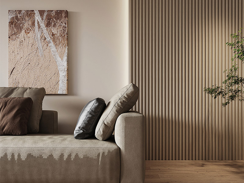 صيانة وتنظيف ألواح الجدران WPC