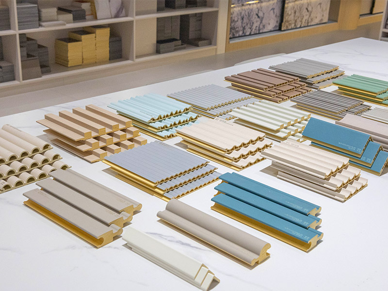 ما هي الألوان التي تأتي بها لوحات الحائط WPC؟